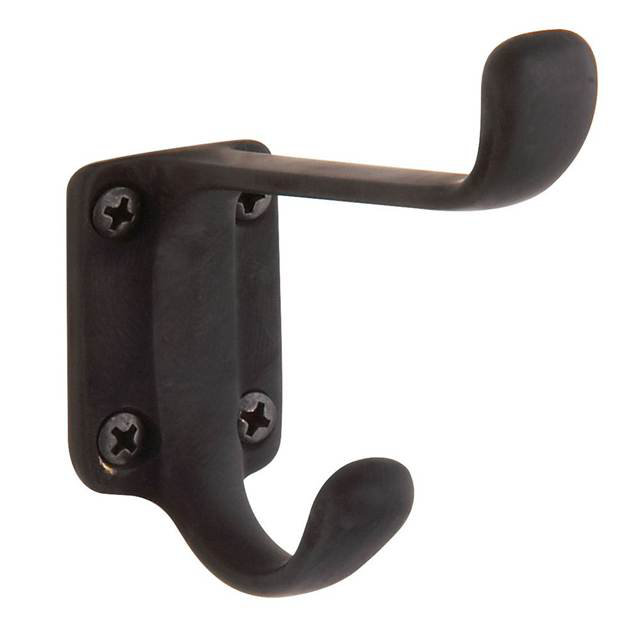 Costume Wall Hook, Oil Rubbed Bronze