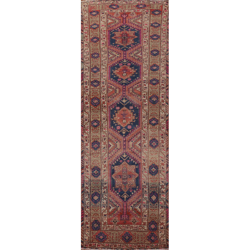 Tapis de couloir en laine Shiraz