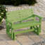 Fauteuil oscillant classique double-663390590