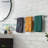 36" Bathroom Towel Bar Wall Mounted-77395095