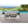 Soyab 5 - Person Modular Patio Conversation Sets with Cushions
