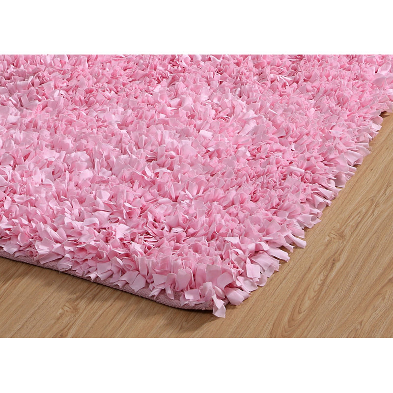 Tapis à poils longs en jersey 80% polyester / 20% coton Bella Premium, Rectangle 5 pi x 8 pi