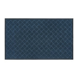 Heavy-duty Indoor/outdoor Rubber Doormat - Deep Tread Design For Superior Dirt Trapping, All-weather Durable Floor Mat