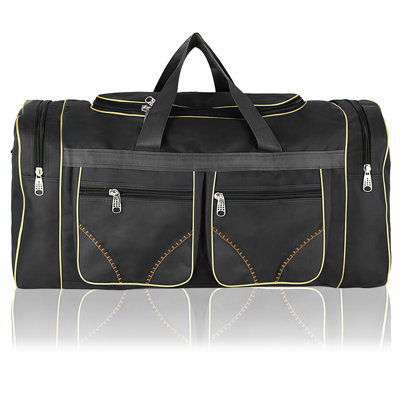 Sac de voyage étanche de 80 L - Grand sac fourre-tout de sport et de voyage pour hommes et femmes