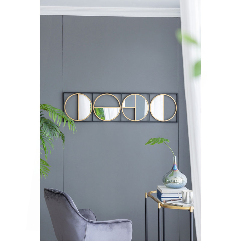 Miroir mural 47,2 po Eclectic