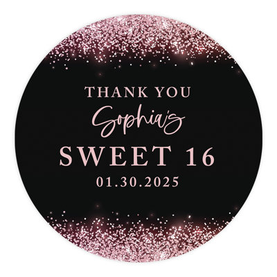 Paper Birthday Thank You Cards