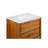 Arayana 30'' Single Bathroom Vanity with Marble Top-817691265