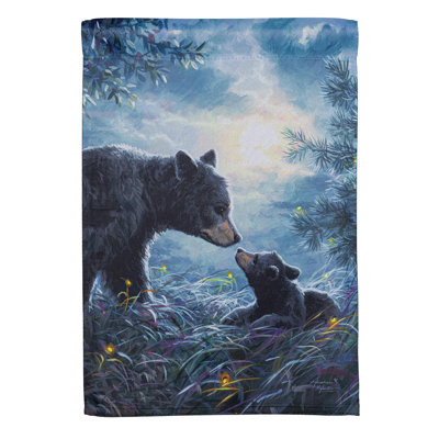 Drapeau de jardin My Little Bear