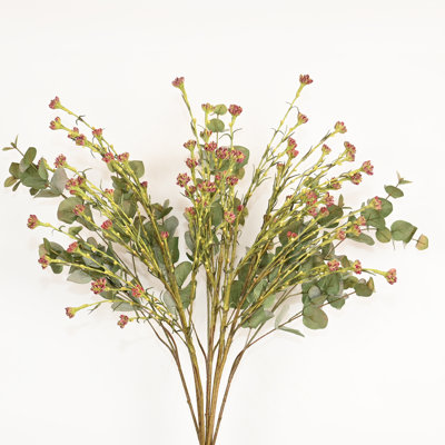 Arrangement floral de fleurs sauvages de 36 po avec de longues tiges pour un remplissage de vase