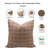 Fabdivine Handmade Block Print Pillow Cover Pure Linen Decorative Cushion- BIJHNI-1174043438-1174043439