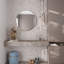 Heritage 2 in. x 2 in. Honeycomb Polished Marble Tile