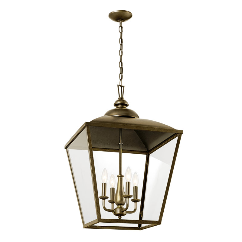 4 - Light Lantern Pendant, Character Bronze