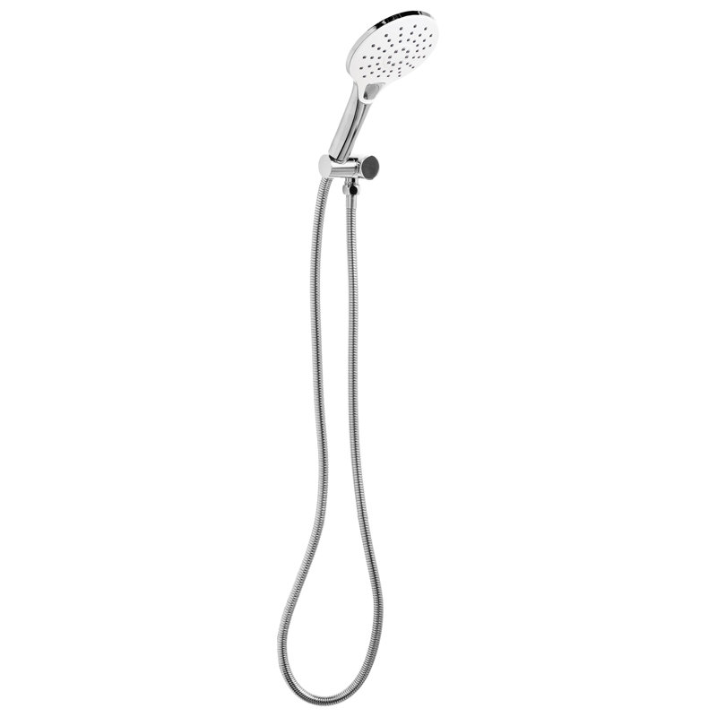 IQUIRA Handheld Shower Head, Silver