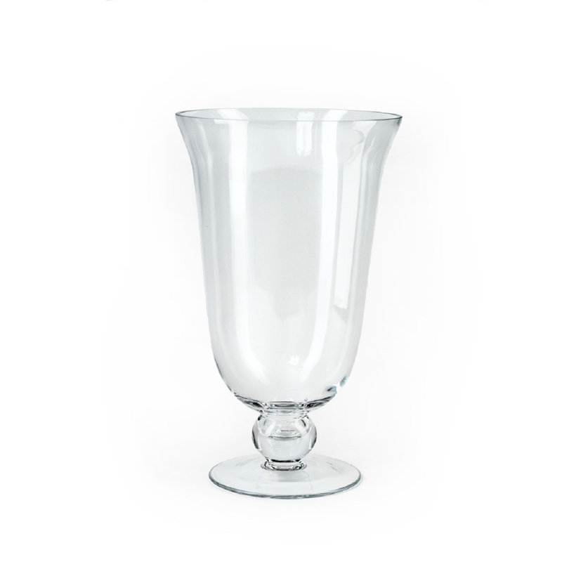 Vase de table Odette, H 12 po x l 7 po x P 7 po