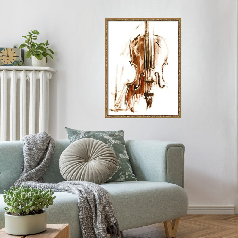 "Art 1" par Ethan Harper, reproduction d'art encadrée sur bois