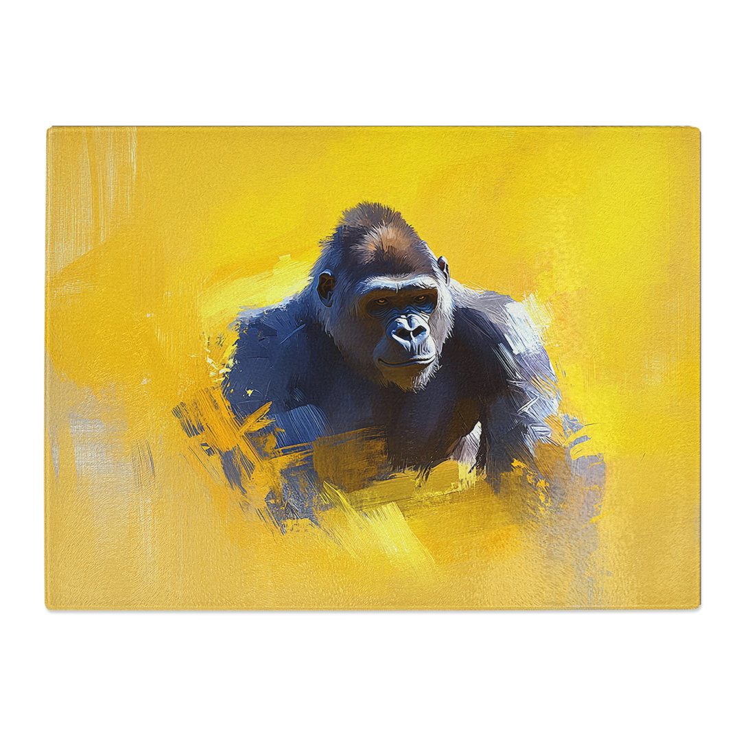 Gorilla Vol.4  Glass Chopping Board