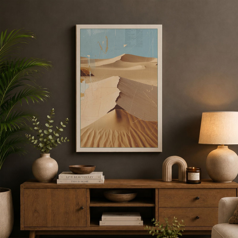 Print, 36x24 - 91.4 x 61.0 cm, Ochre Border
