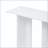 Curved Ash Veneer Console Table with Lower Shelf-174466528