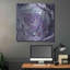Red Barrel Studio® «Abstract in Purple II» par Cindy Jacobs, art mural en métal-696555569