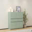 armoire de rangement en bois avec 4 portes et 2 tiroirs-5151664