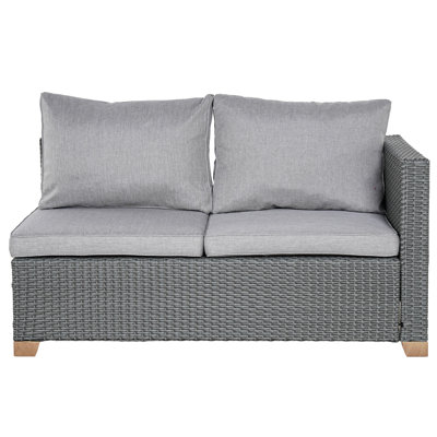 132.08cm Wide Outdoor Loveseat with Cushions