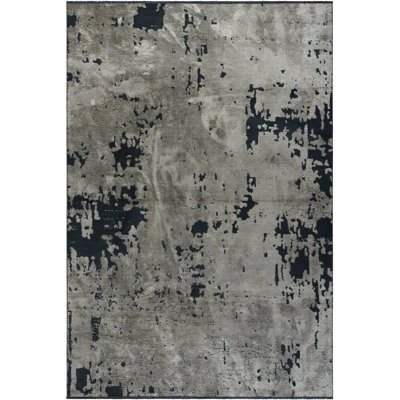 Tapis gris / gris anthracite Rapture