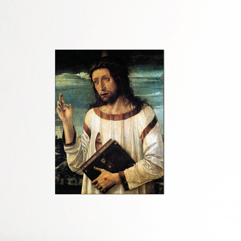 Giovanni Bellini - Wrapped Canvas Painting