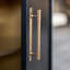 Sturdy Bar Pull With Backplate-123382105-115607106