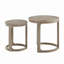 Ensemble de tables basses 24 "2PCS-800968345
