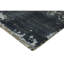 Hand Knotted Striped Area Rug in Silver/Gray/Blue-930682894