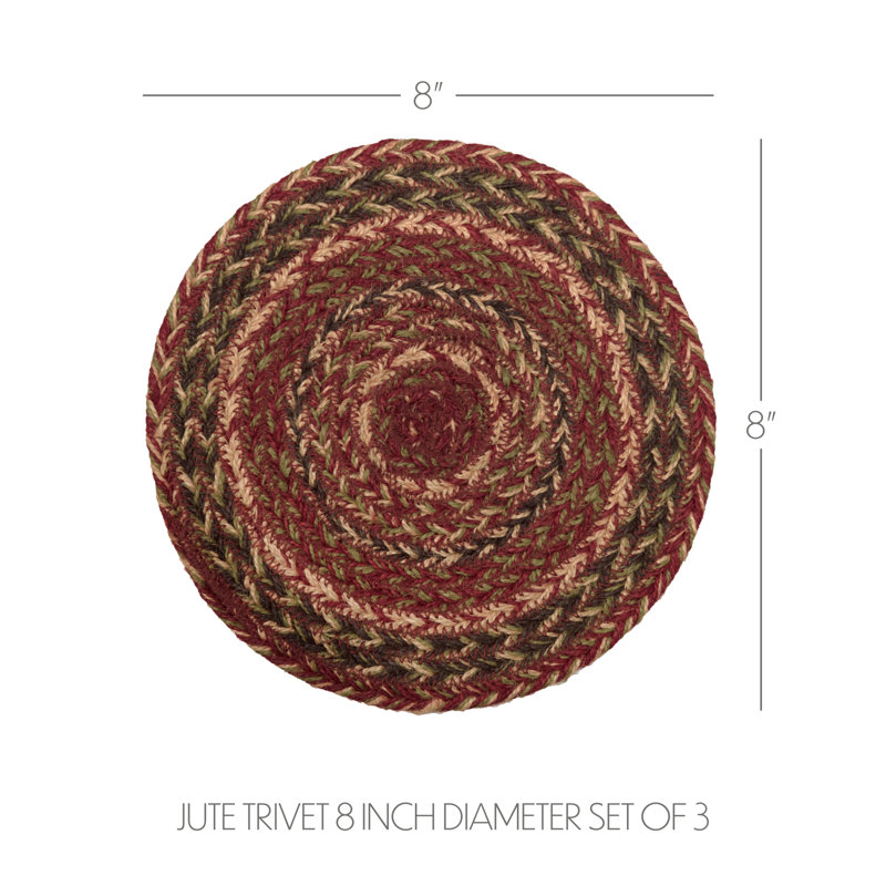 Ensemble de 3 petits cidres en jute Cider Mill