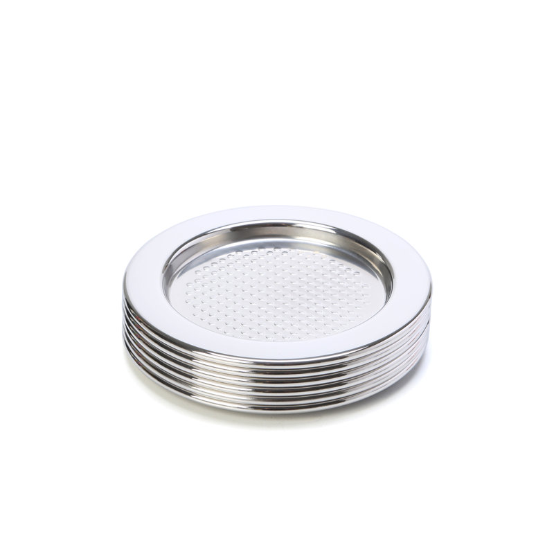 Stainless Steel Round Coaster