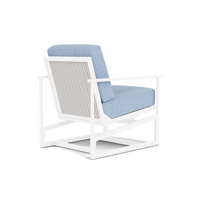 Summit Outdoor Rocker Chair, White, Demo Skyway, White