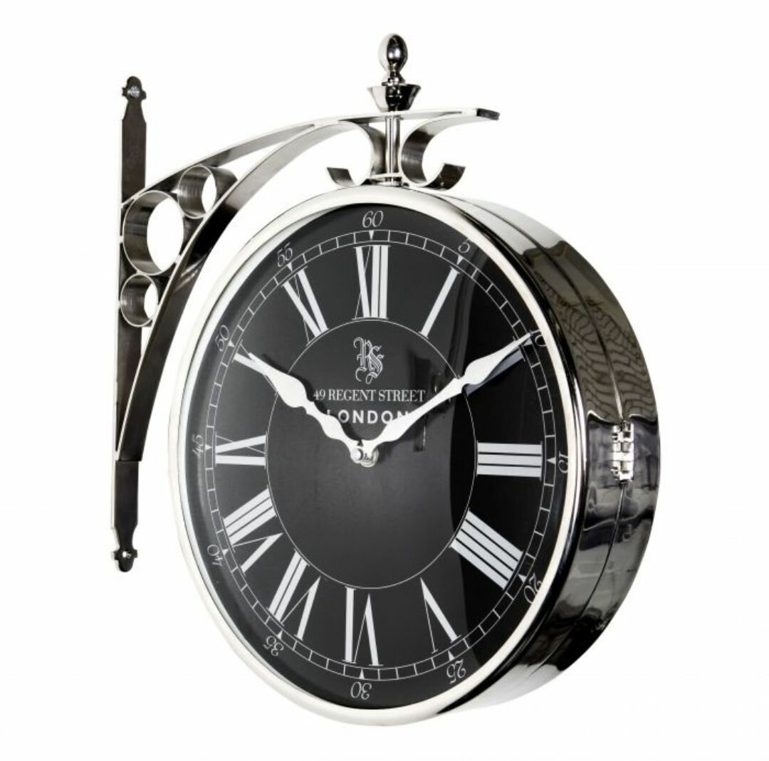 Eichholtz Regent Street Metal Wall Clock | Wayfair