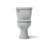 Cimarron 1.6 GPF Round Two-Piece Toilet (Seat Not Included)-61803524-101379215