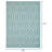 Annie-Jane Washable Geometric Indoor / Outdoor Rug-1047094056