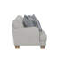 Marielle 88" Upholstered Sofa, Birch