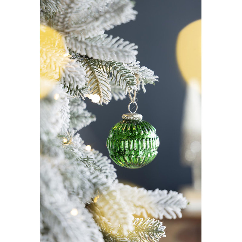 Boules de Noël en verre, décoration d'arbre de Noël suspendu
