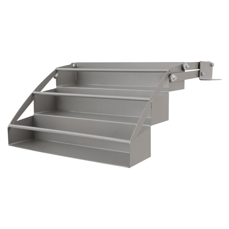 3-Tier Pull-Down Spice Rack For Upper Kitchen Cabinet