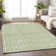 Premium Machine Washable Prisco Aloe Rug