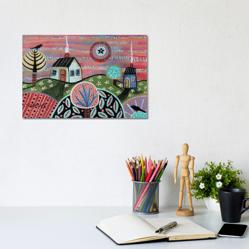 Summer Glow by Karla Gerard - Wrapped Canvas Print, 20.32cm H x 30.48cm W x 1.905cm D