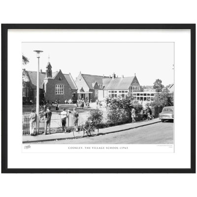 Cookley, the Village School C1965 1 Piece Single Picture Frame Wall Art