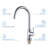 KIBI Lowa Kitchen Faucet-41659783-48024381
