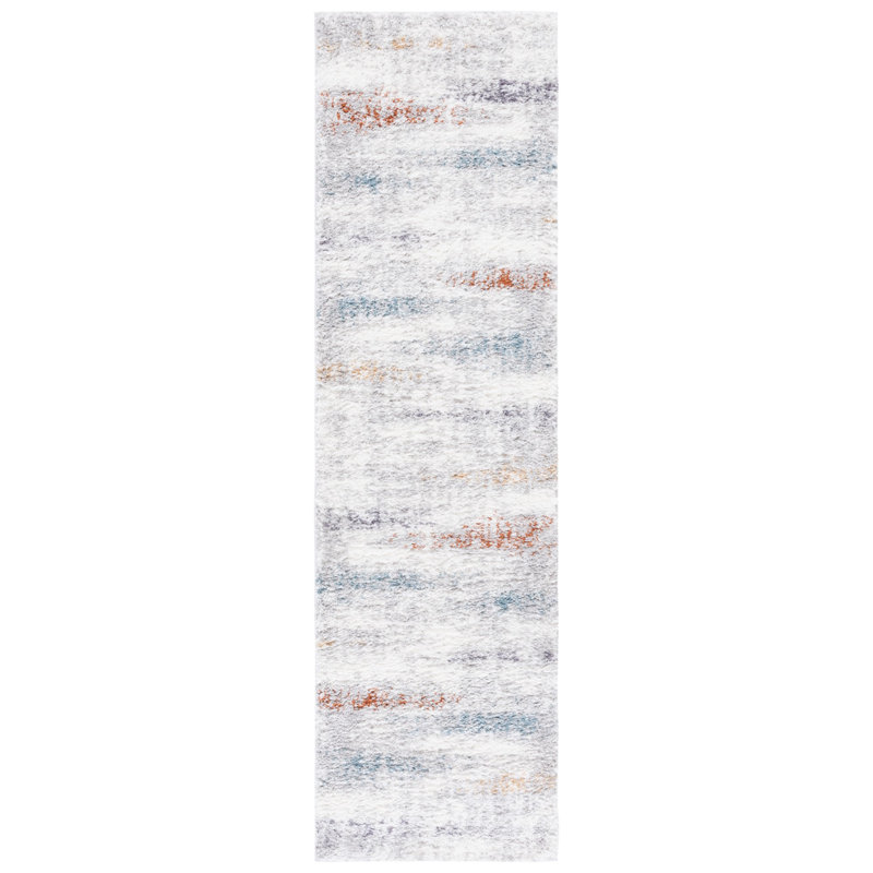 Joub Performance Abstract Rug, Runner 2'3" x 8'