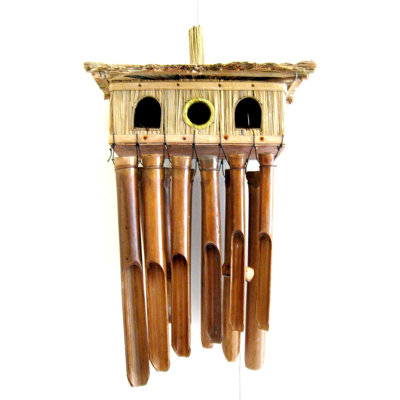 Weather Resistant Bamboo Chime