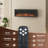 60 Inch Electric Fireplace with Remote Control, Timer, 12 Flames, Touch Screen, Linear Fireplace Heater Wall Mounted / Recessed / Freestanding-606355393
