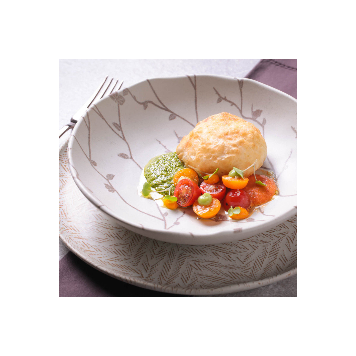Porto Brasil Luar Dinner Plate - Thumbnail 3