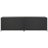 vidaXL Storage Chest Black Poly Rattan, Powder-Coated Steel Large-85263296-129393290