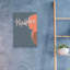 Art mural en verre épique «Curly Mindfulness» par Marlee Ash Calligraphy & Design, 16 po x 24 po-117541167