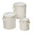 Fabric Dining Plates Storage with Felt Dividers Included